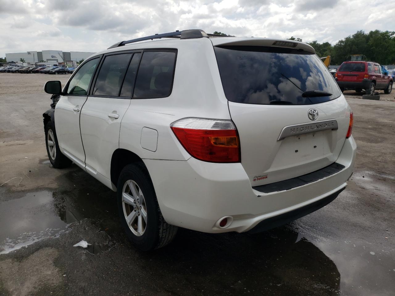 Photo 3 from auction – 2010 TOYOTA HIGHLANDER with VIN 5TDZK3EH0AS004436