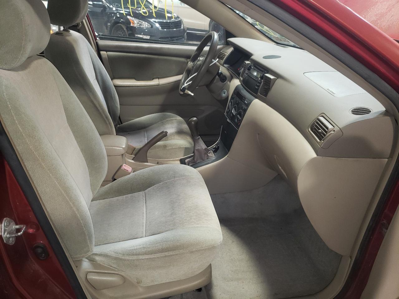 Photo 5 from auction – 2004 TOYOTA COROLLA with VIN 1NXBR32E14Z271085