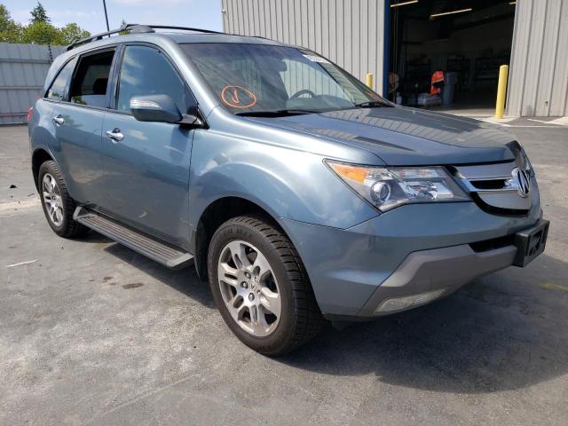 ACURA MDX TECHNO 2008 with VIN 2HNYD28398H511998 - Photo from auction