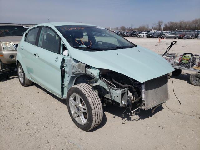 Photo 1 from auction – 2018 FORD FIESTA SE with VIN 3FADP4EJ6JM136434