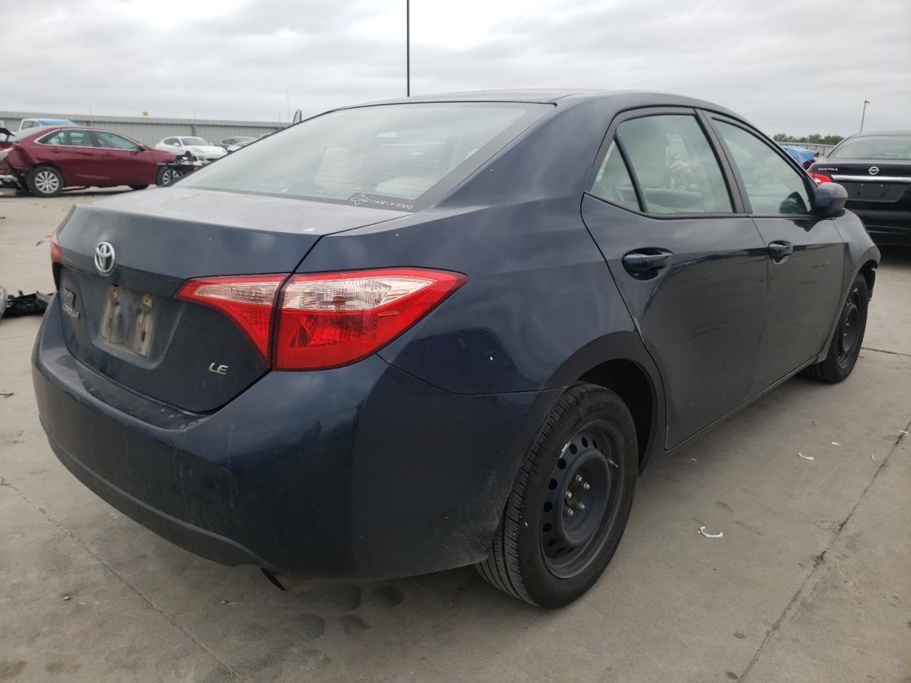 Photo 4 from auction – 2017 TOYOTA COROLLA L with VIN 5YFBURHE7HP672382