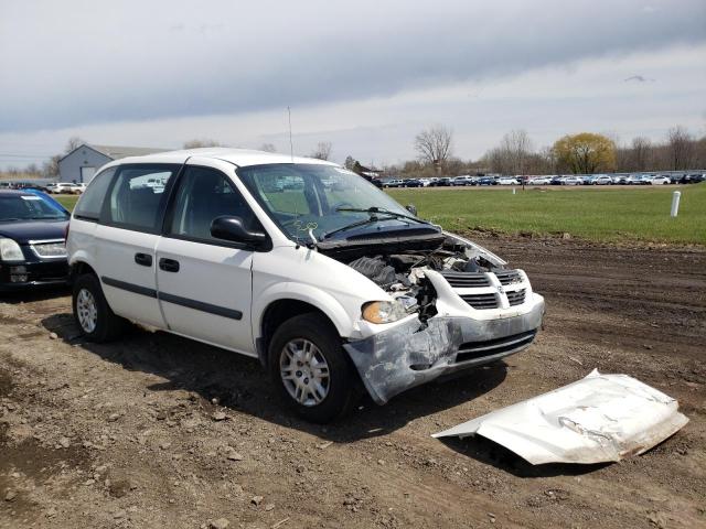 DODGE CARAVAN SE 2005 مع رقم تعريف المركبة 1D4GP25B55B262823 - صورة من المزاد