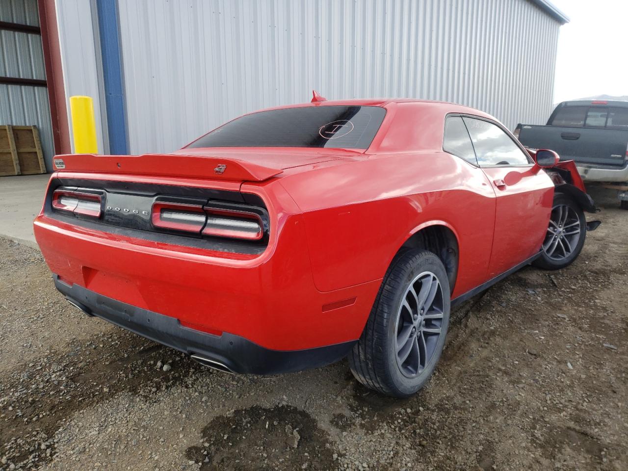 Photo 4 from auction – 2019 DODGE CHALLENGER with VIN 2C3CDZGG9KH549644
