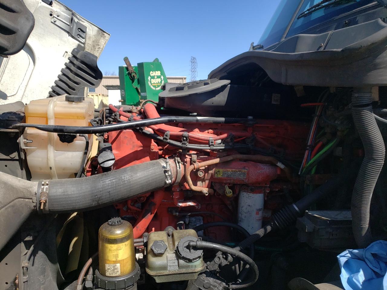 Photo 7 from auction – 2014 FREIGHTLINER CASCADIA 1 with VIN 3AKJGLBG6ESFS8322