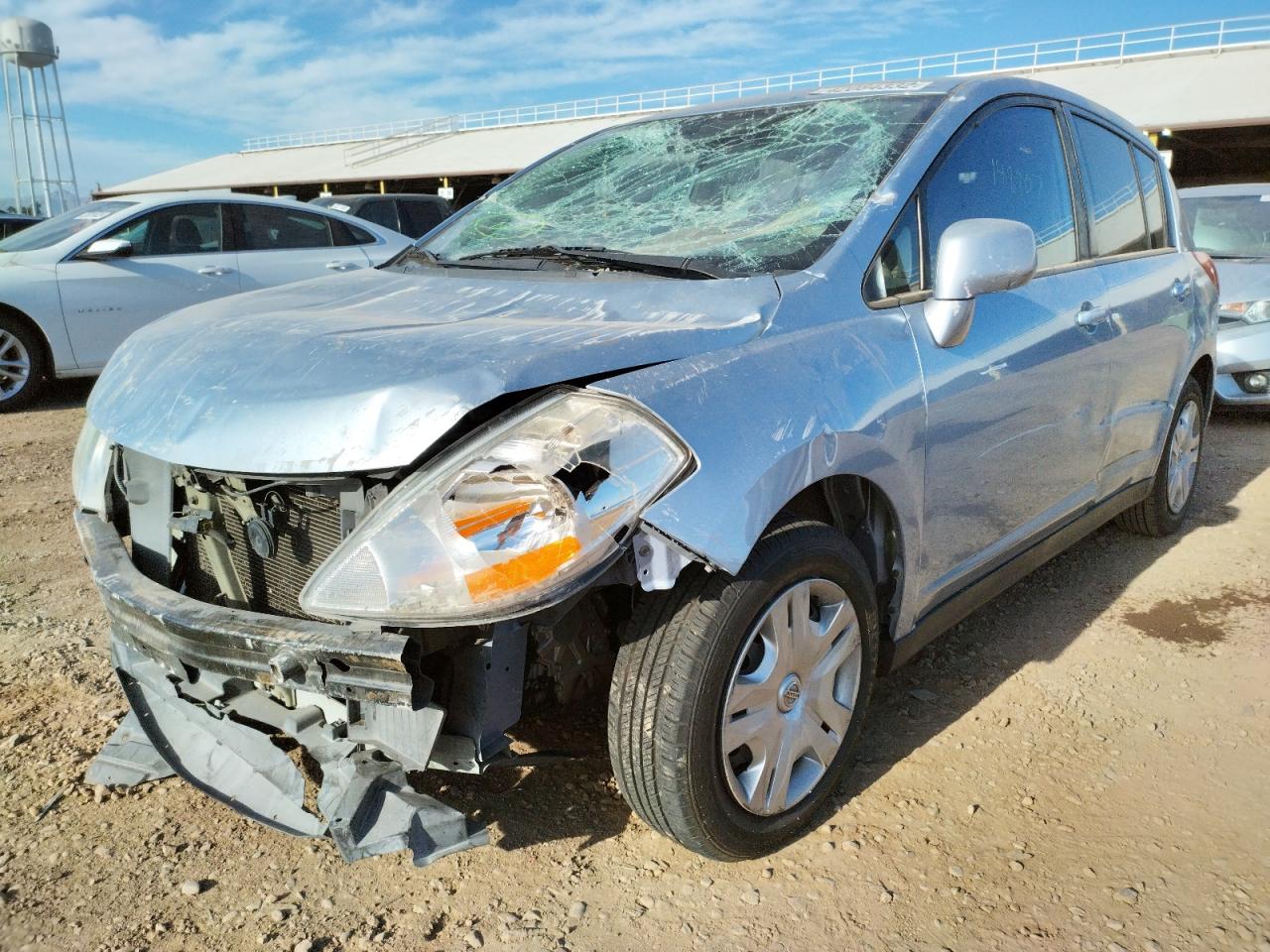 Photo 2 from auction – 2010 NISSAN VERSA S with VIN 3N1BC1CP2AL406108
