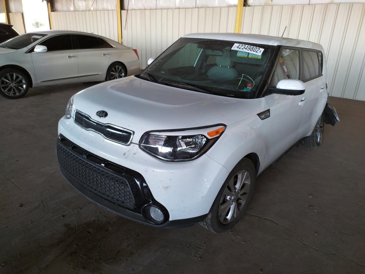 Zdjęcie 2 z aukcji – 2016 KIA SOUL + z VIN KNDJP3A5XG7330676