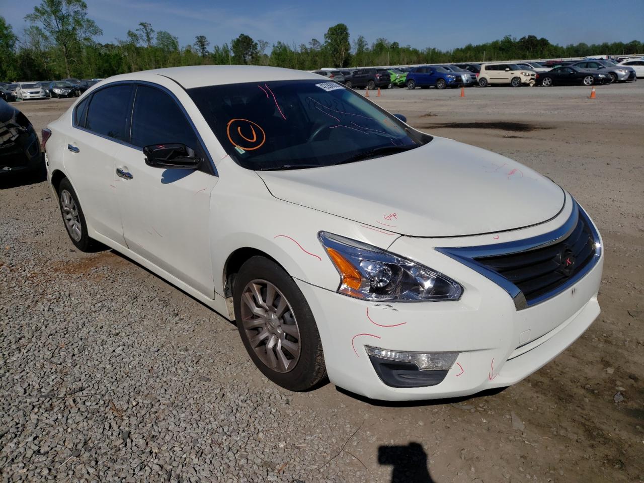 NISSAN ALTIMA 2.5 2014 with VIN 1N4AL3AP1EC155192 - Photo from auction