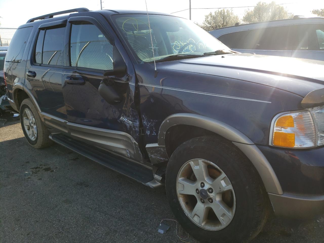 Photo 9 from auction – 2004 FORD EXPLORER E with VIN 1FMZU74K74UA99359