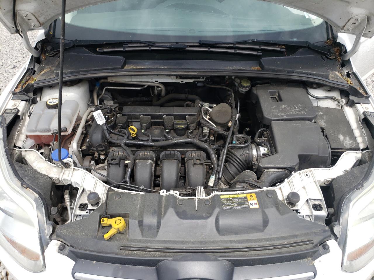 Photo 7 from auction – 2012 FORD FOCUS SE with VIN 1FAHP3F22CL145963