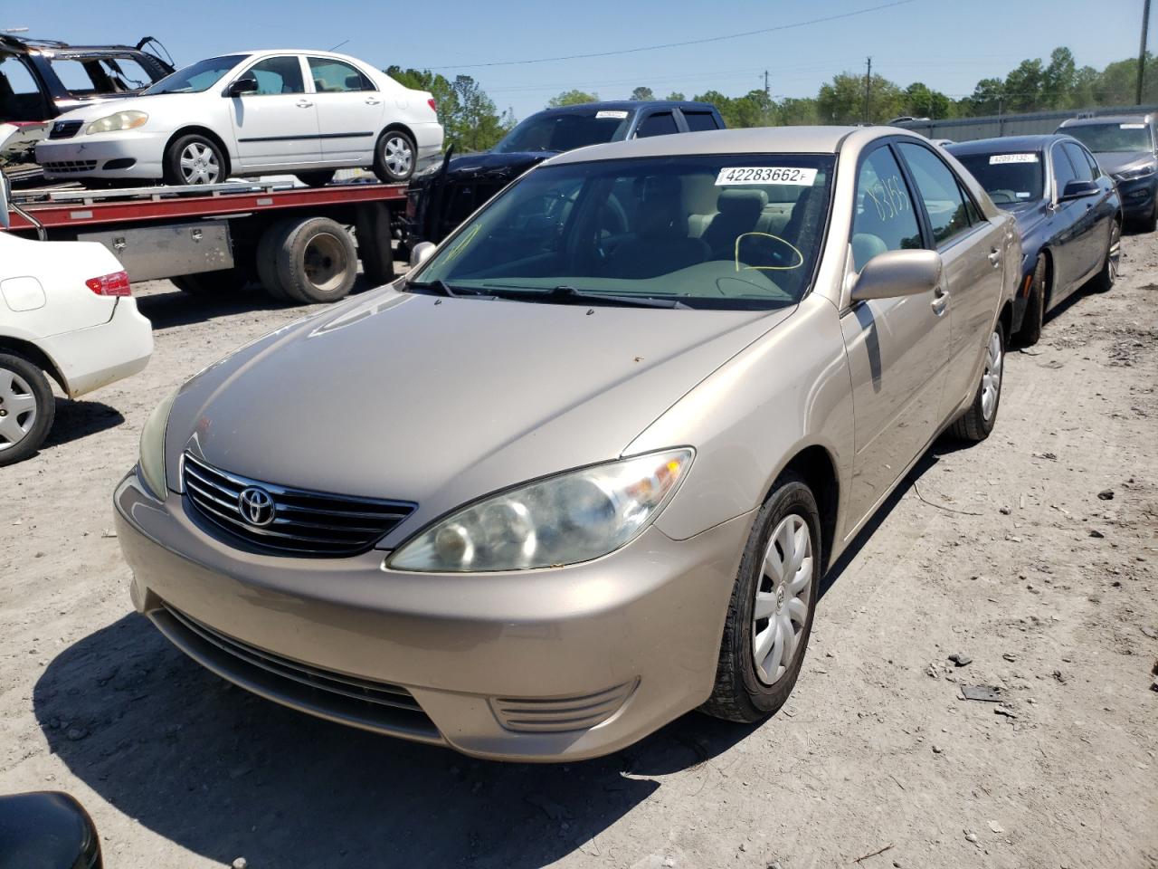 Photo 2 from auction – 2005 TOYOTA CAMRY LE with VIN 4T1BE32K65U033591