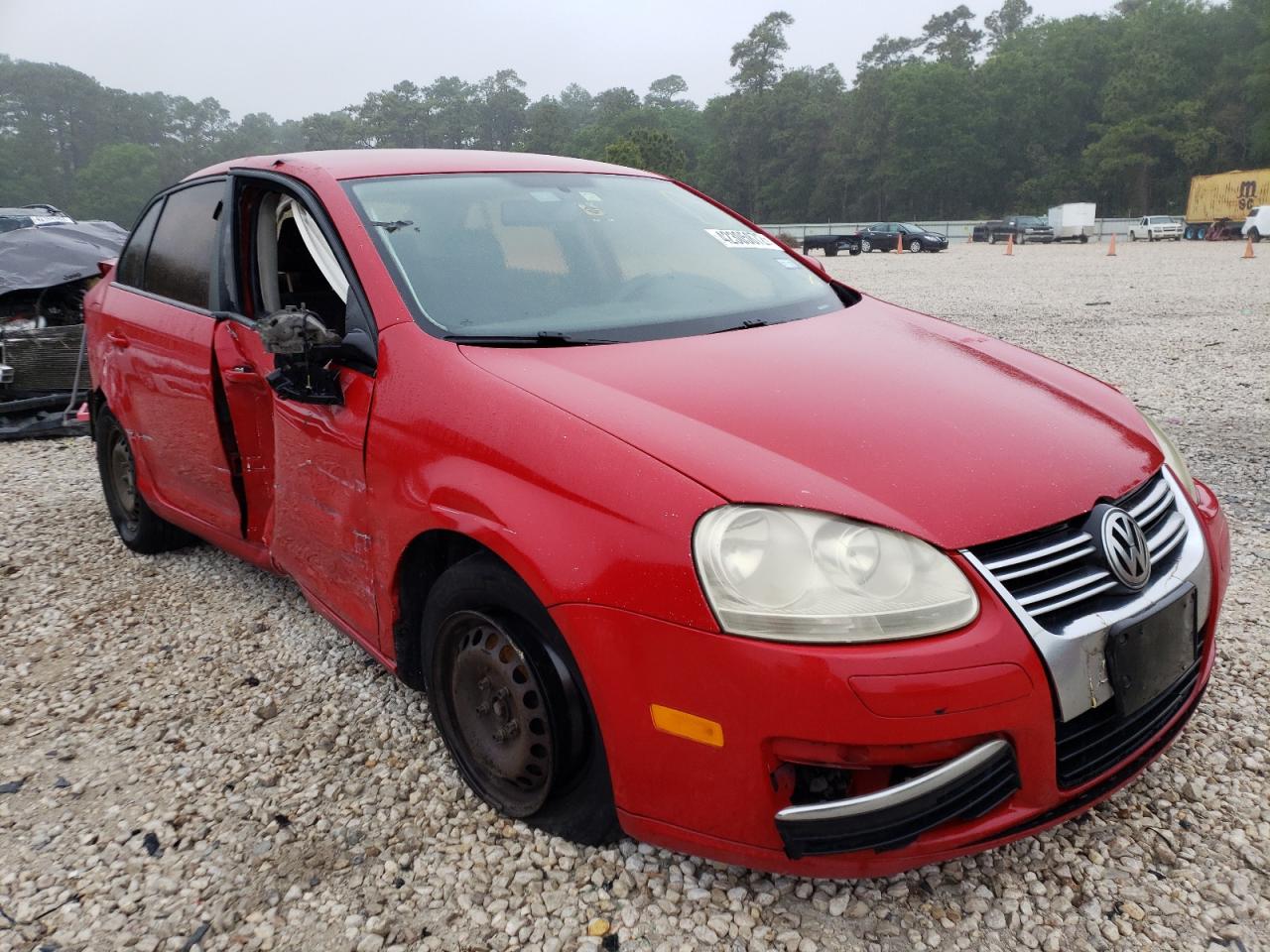 Photo 1 from auction – 2007 VOLKSWAGEN JETTA with VIN 3VWGF71K77M156353