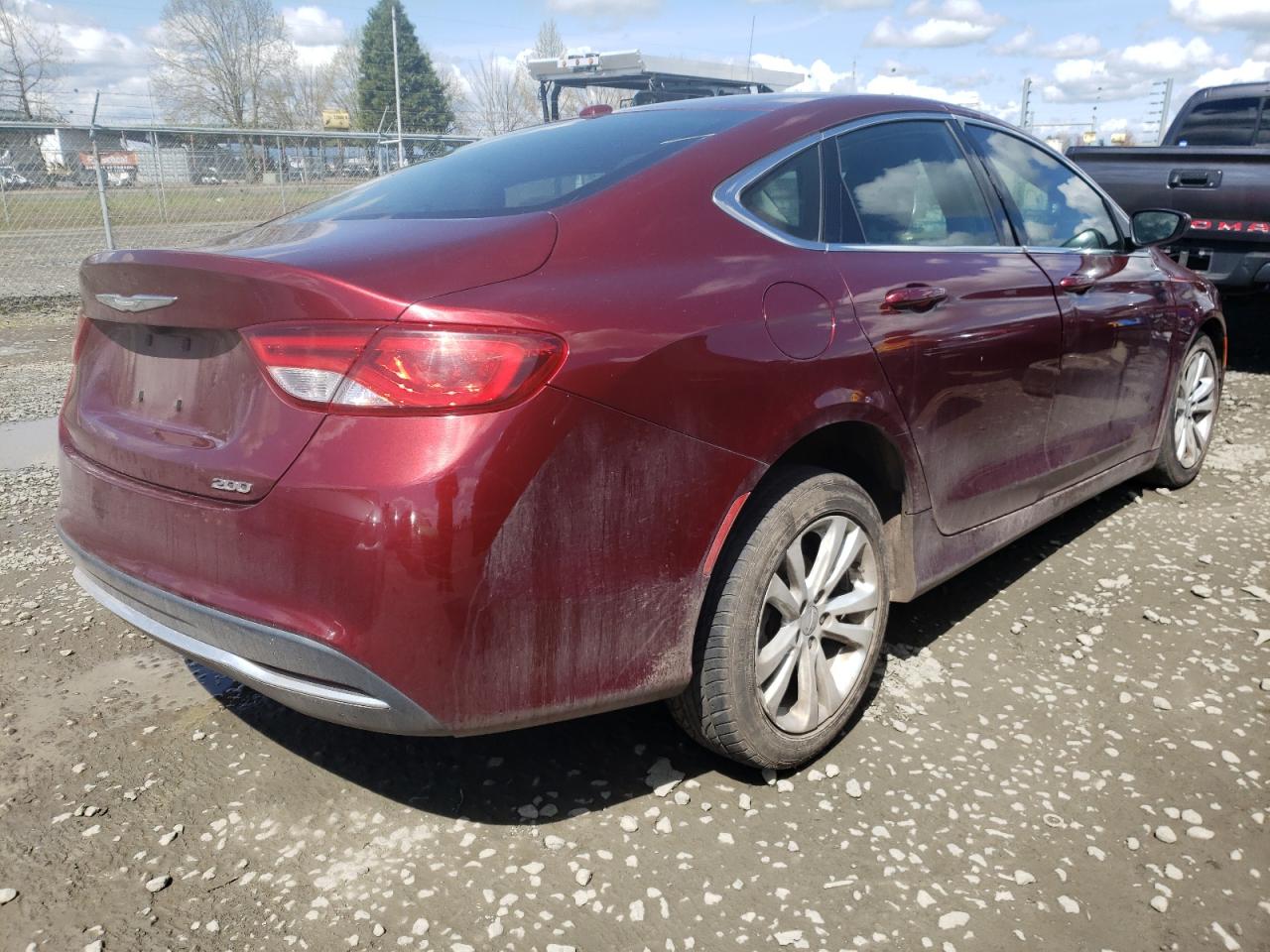 Photo 4 from auction – 2015 CHRYSLER 200 LIMITE with VIN 1C3CCCAB1FN698589