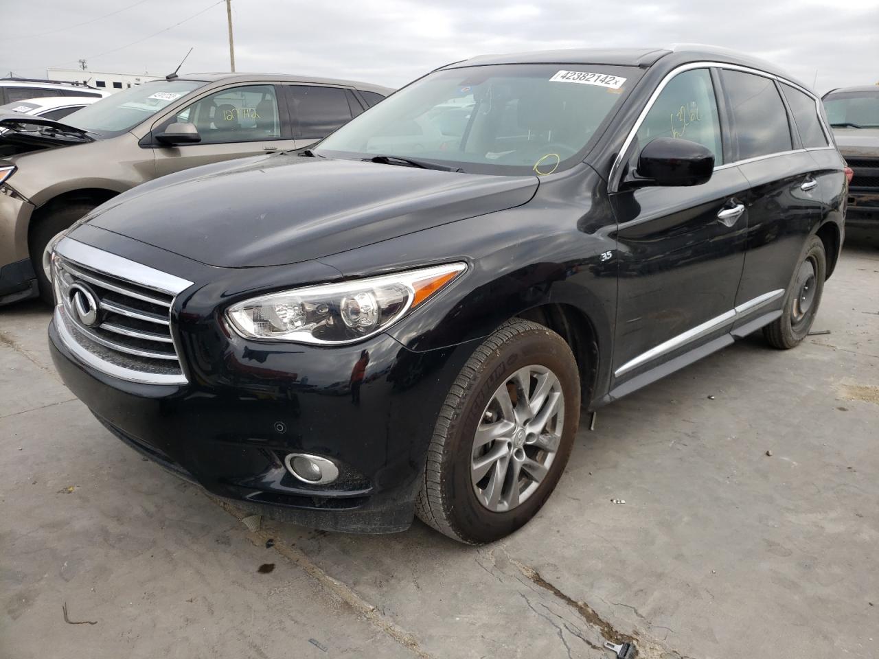 Photo 2 from auction – 2015 INFINITI QX60 with VIN 5N1AL0MN2FC551017