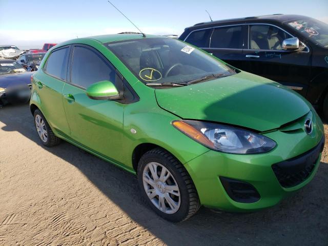 MAZDA MAZDA2 2012 with VIN JM1DE1KY8C0133380 - Photo from auction