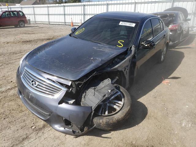 Photo 2 from auction – 2013 INFINITI G37 with VIN JN1CV6AR2DM758518