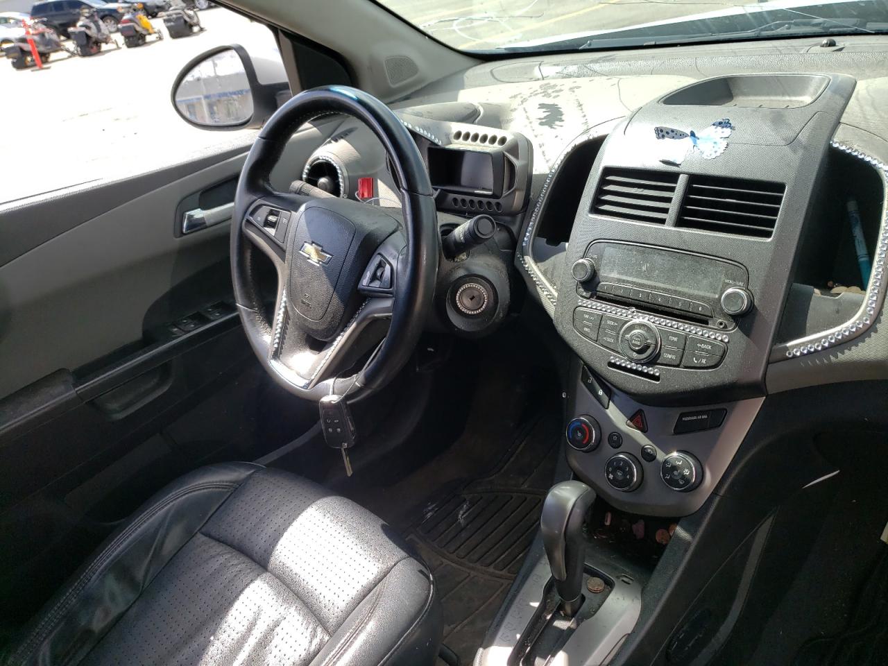 Photo 9 from auction – 2012 CHEVROLET SONIC LTZ with VIN 1G1JE5SH6C4125046