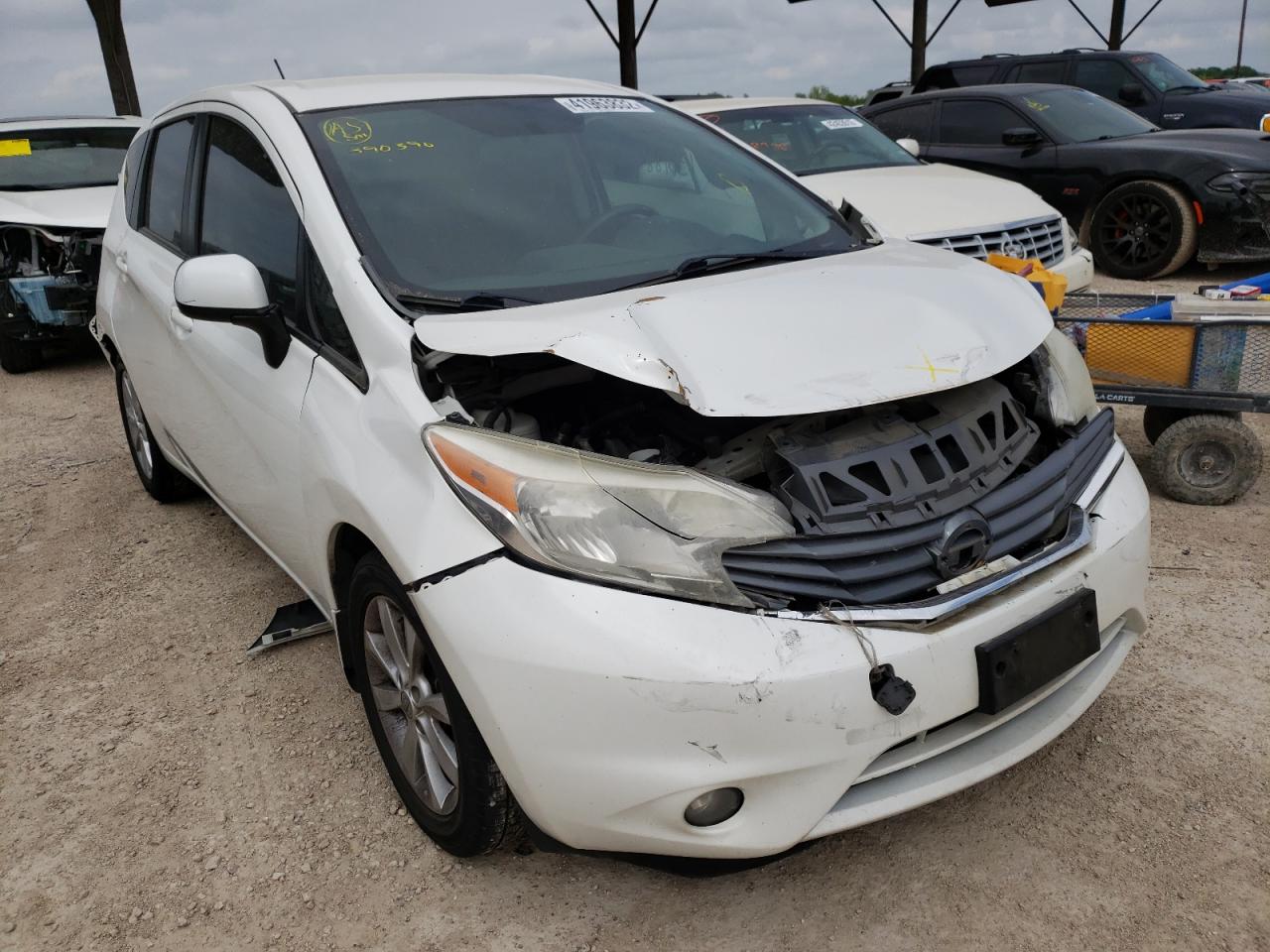 NISSAN VERSA NOTE 2014 with VIN 3N1CE2CP2EL390390 - Photo from auction