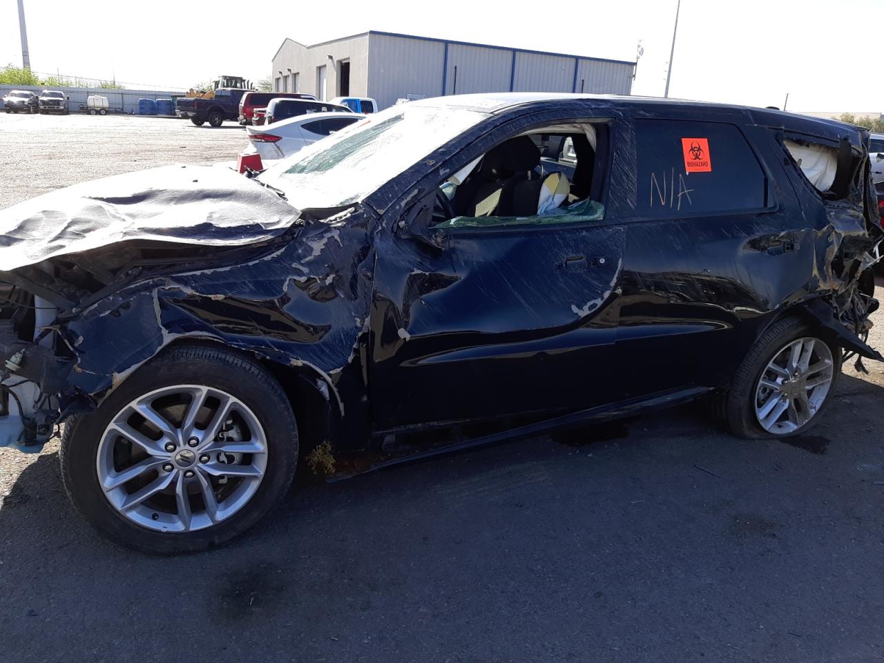 Photo 10 from auction – 2021 DODGE DURANGO GT with VIN 1C4RDJDGXMC545104