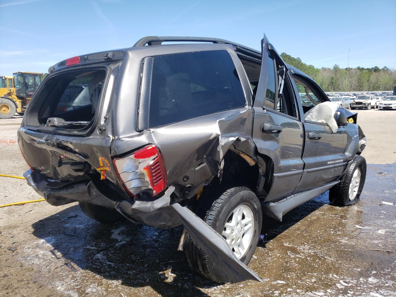 Photo 4 from auction – 2003 JEEP GRAND CHER with VIN 1J4GW48S73C571069