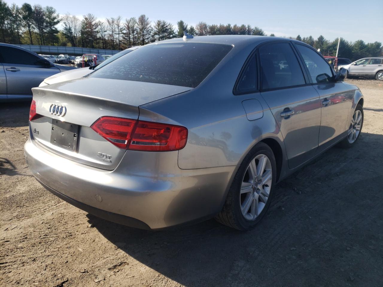 Photo 4 from auction – 2011 AUDI A4 PREMIUM with VIN WAUBFAFLXBN019964