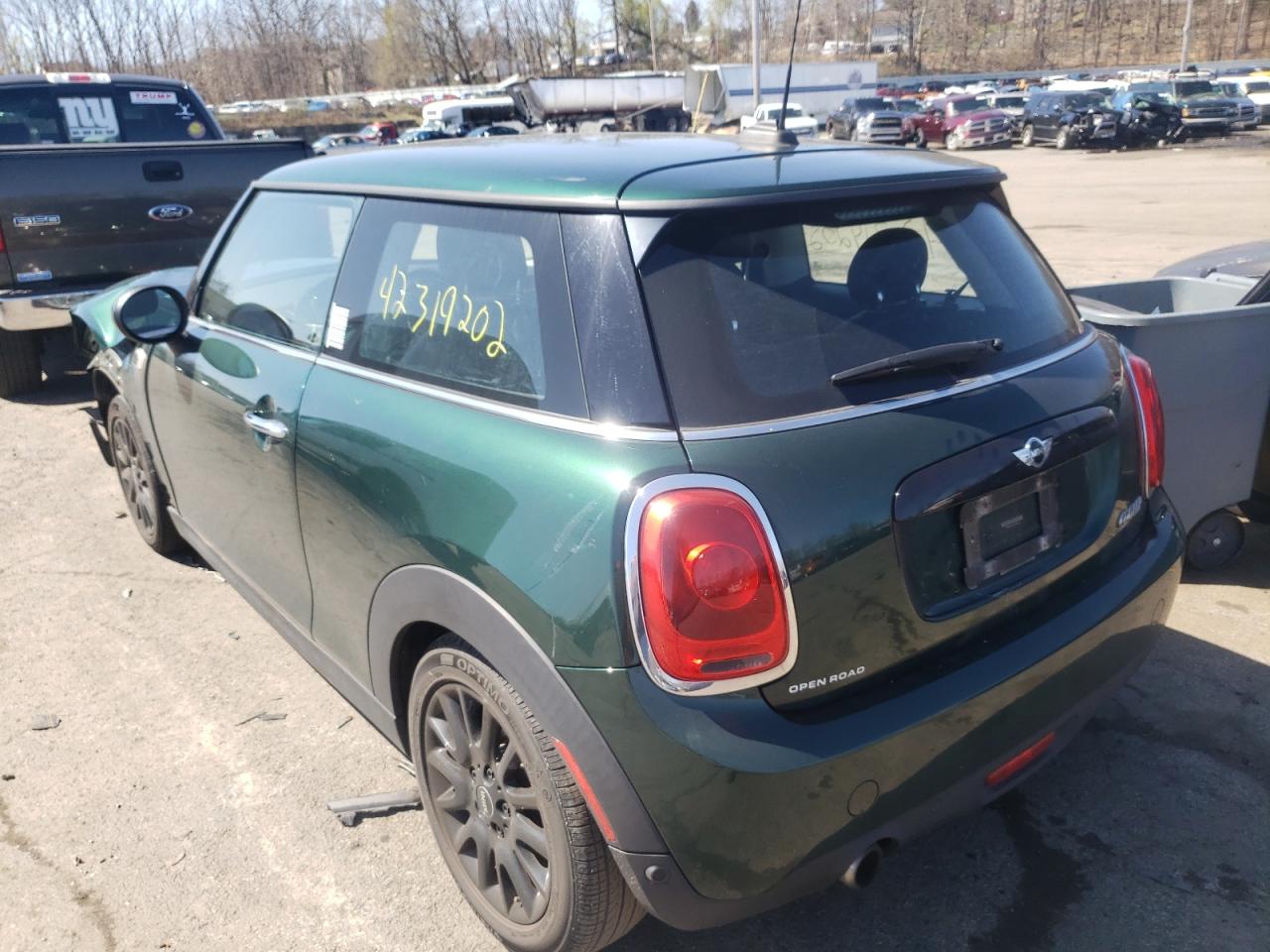 Photo 3 from auction – 2018 MINI COOPER with VIN WMWXP5C54J3C65275