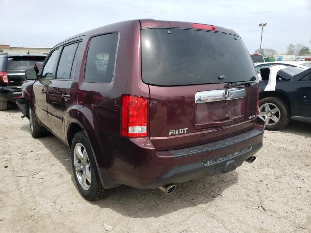 Photo 3 from auction – 2015 HONDA PILOT EXL with VIN 5FNYF4H51FB049209