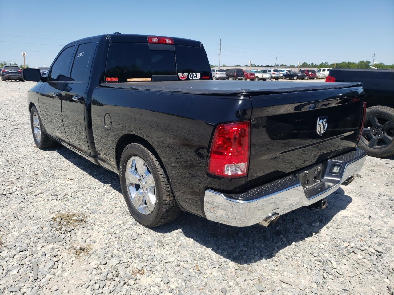 Photo 3 from auction – 2014 RAM 1500 SLT with VIN 1C6RR6GT0ES314427