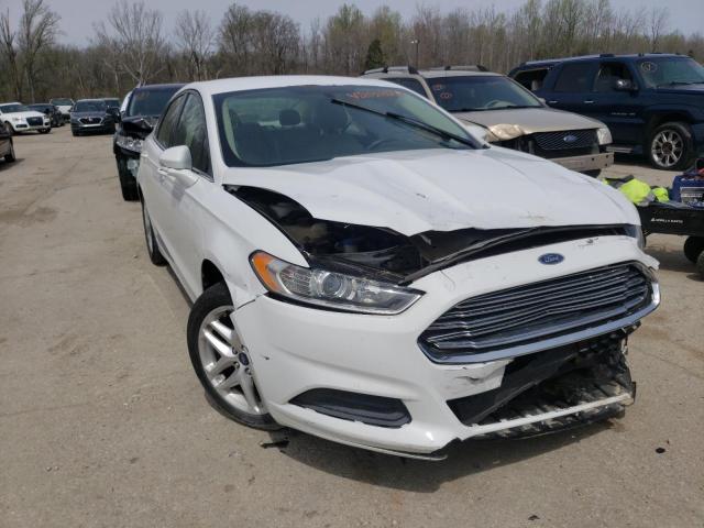 FORD FUSION SE 2013 with VIN 3FA6P0H73DR122399 - Photo from auction