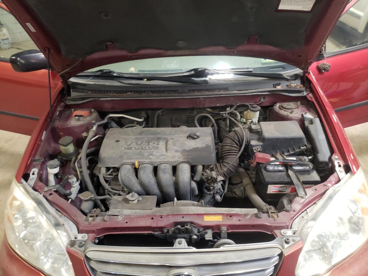 Photo 7 from auction – 2004 TOYOTA COROLLA with VIN 1NXBR32E14Z271085