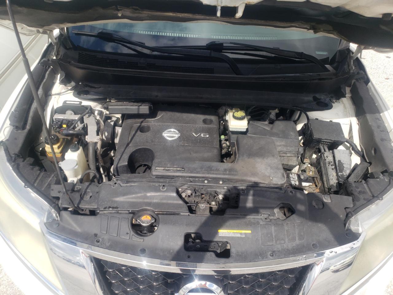 Photo 7 from auction – 2014 NISSAN PATHFINDER with VIN 5N1AR2MM9EC678329