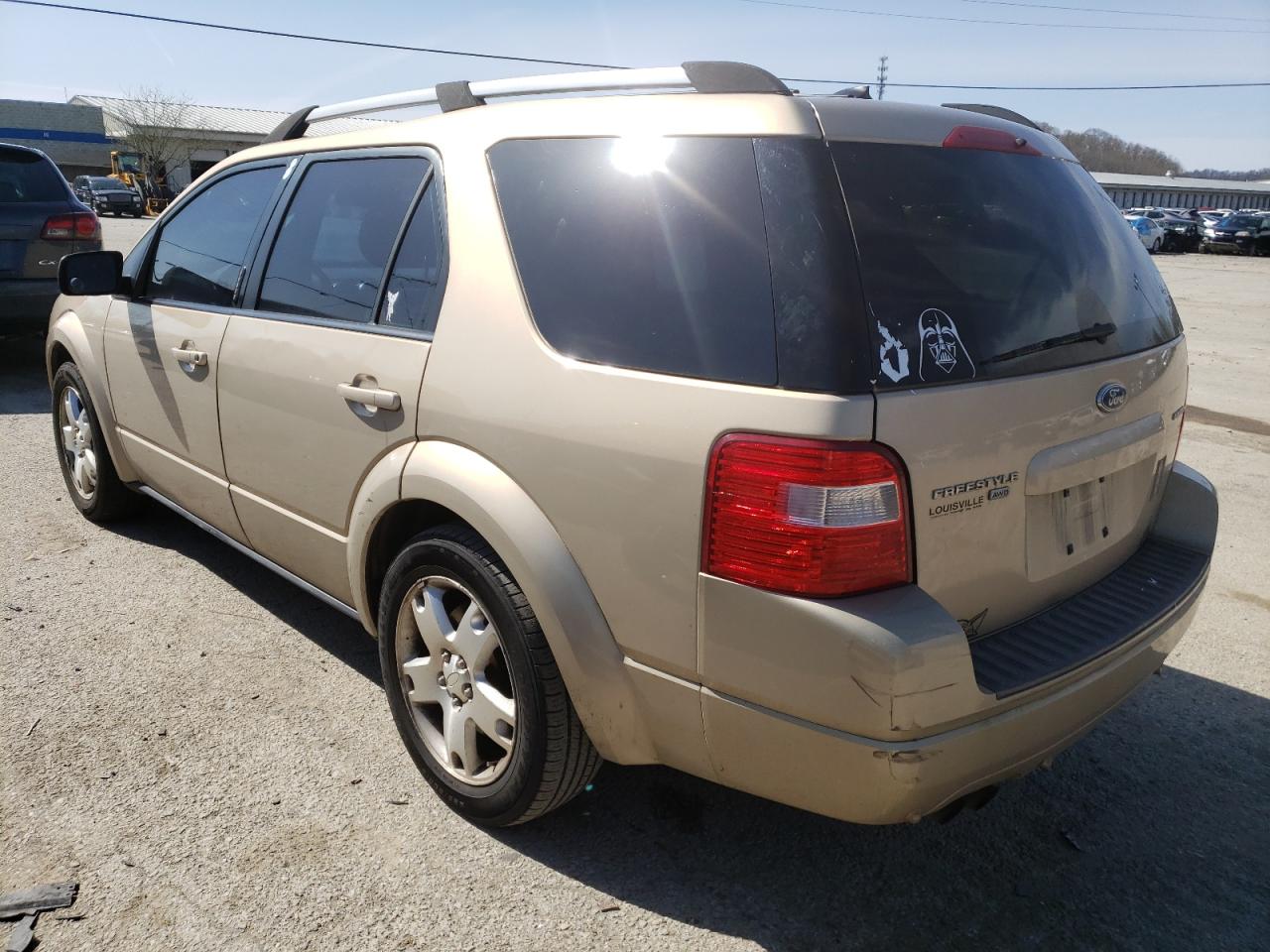 Photo 3 from auction – 2007 FORD FREESTYLE with VIN 1FMDK061X7GA23097
