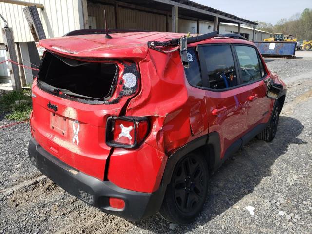 Photo 4 from auction – 2018 JEEP RENEGADE S with VIN ZACCJBAB4JPH49241