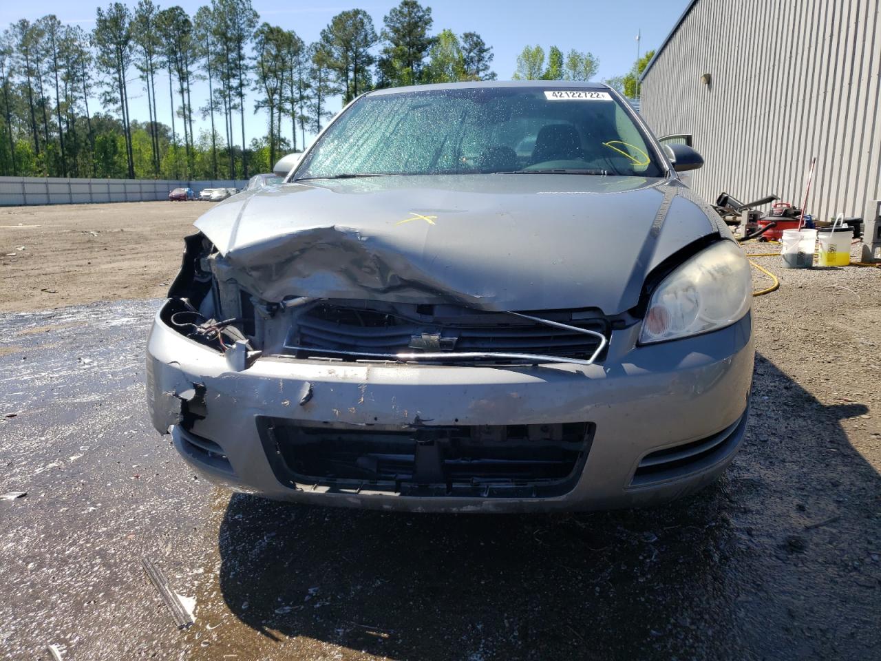 Photo 9 from auction – 2007 CHEVROLET IMPALA LS with VIN 2G1WB58KX79193547