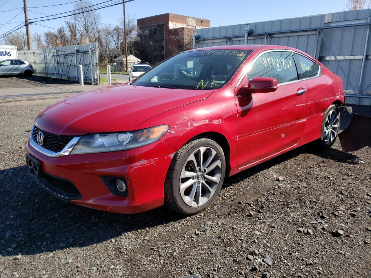 Photo 2 from auction – 2015 HONDA ACCORD EXL with VIN 1HGCT2A85FA008247