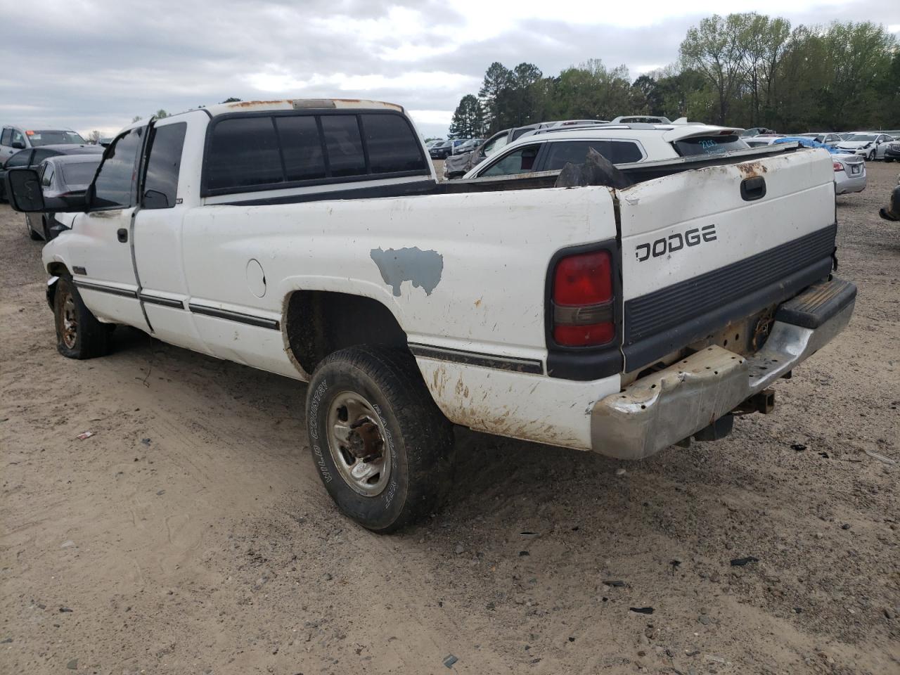Photo 3 from auction – 1997 DODGE RAM 2500 with VIN 3B7KF23D7VM513316
