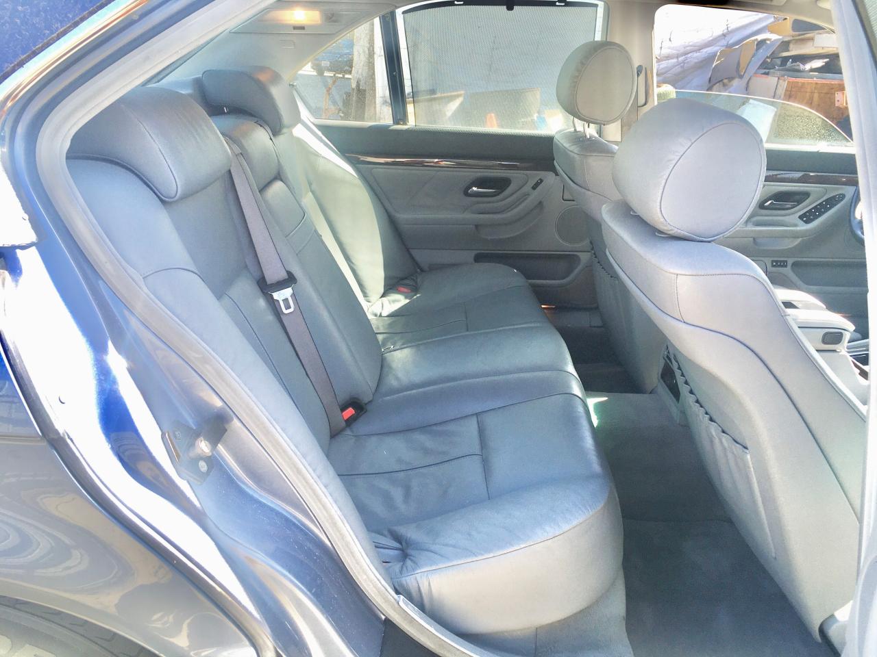 Photo 6 from auction – 2001 BMW 740 I AUTO with VIN WBAGG834X1DN89377