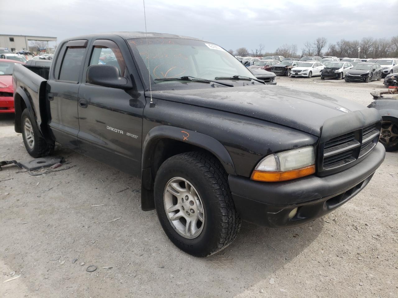 Photo 1 from auction – 2002 DODGE DAKOTA QUA with VIN 1B7HL38N12S500820