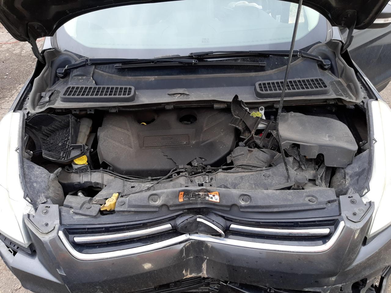 Photo 7 from auction – 2015 FORD ESCAPE TIT with VIN 1FMCU0J96FUC48846