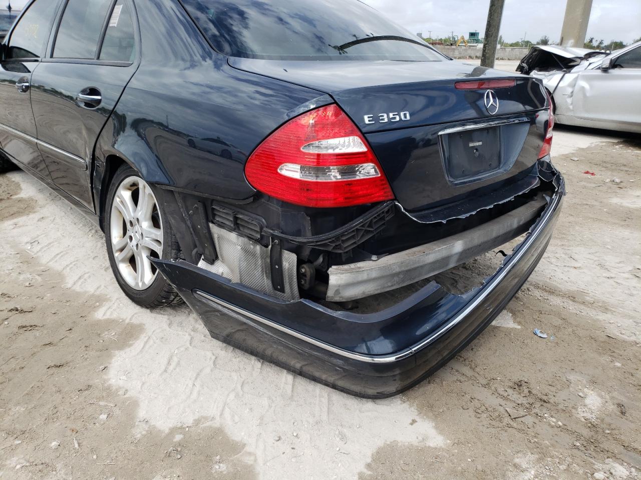 Photo 9 from auction – 2006 MERCEDES-BENZ E-CLASS E3 with VIN WDBUF56J96A976955