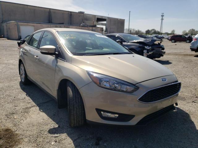 FORD FOCUS SE 2015 with VIN 1FADP3F24FL286634 - Photo from auction