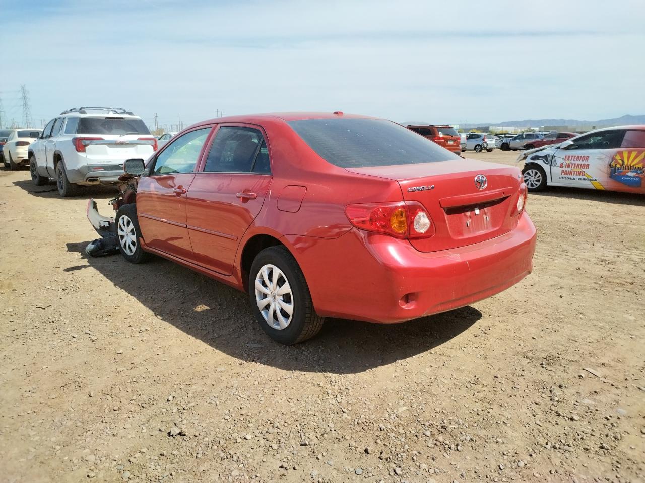 Photo 3 from auction – 2010 TOYOTA COROLLA BA with VIN 1NXBU4EE2AZ193749