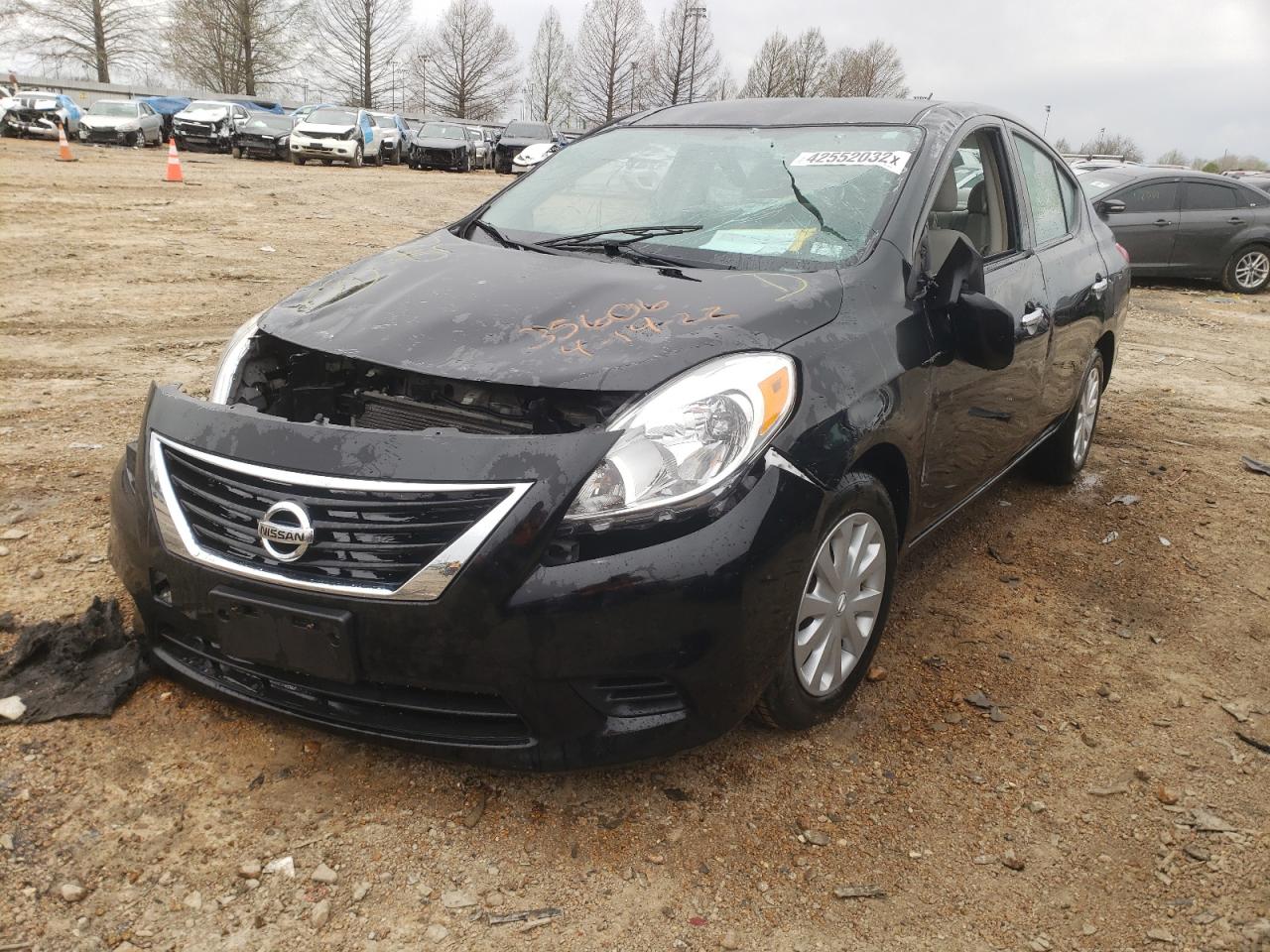 Photo 2 from auction – 2012 NISSAN VERSA S with VIN 3N1CN7AP0CL926184