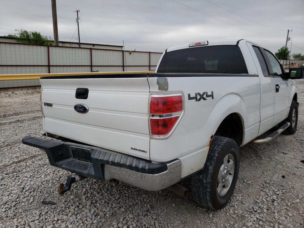 Photo 4 from auction – 2013 FORD F150 SUPER with VIN 1FTFX1EF6DKF49950