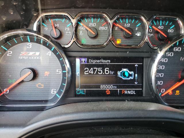 Photo 8 from auction – 2017 CHEVROLET SILVERADO with VIN 3GCUKREC8HG500644