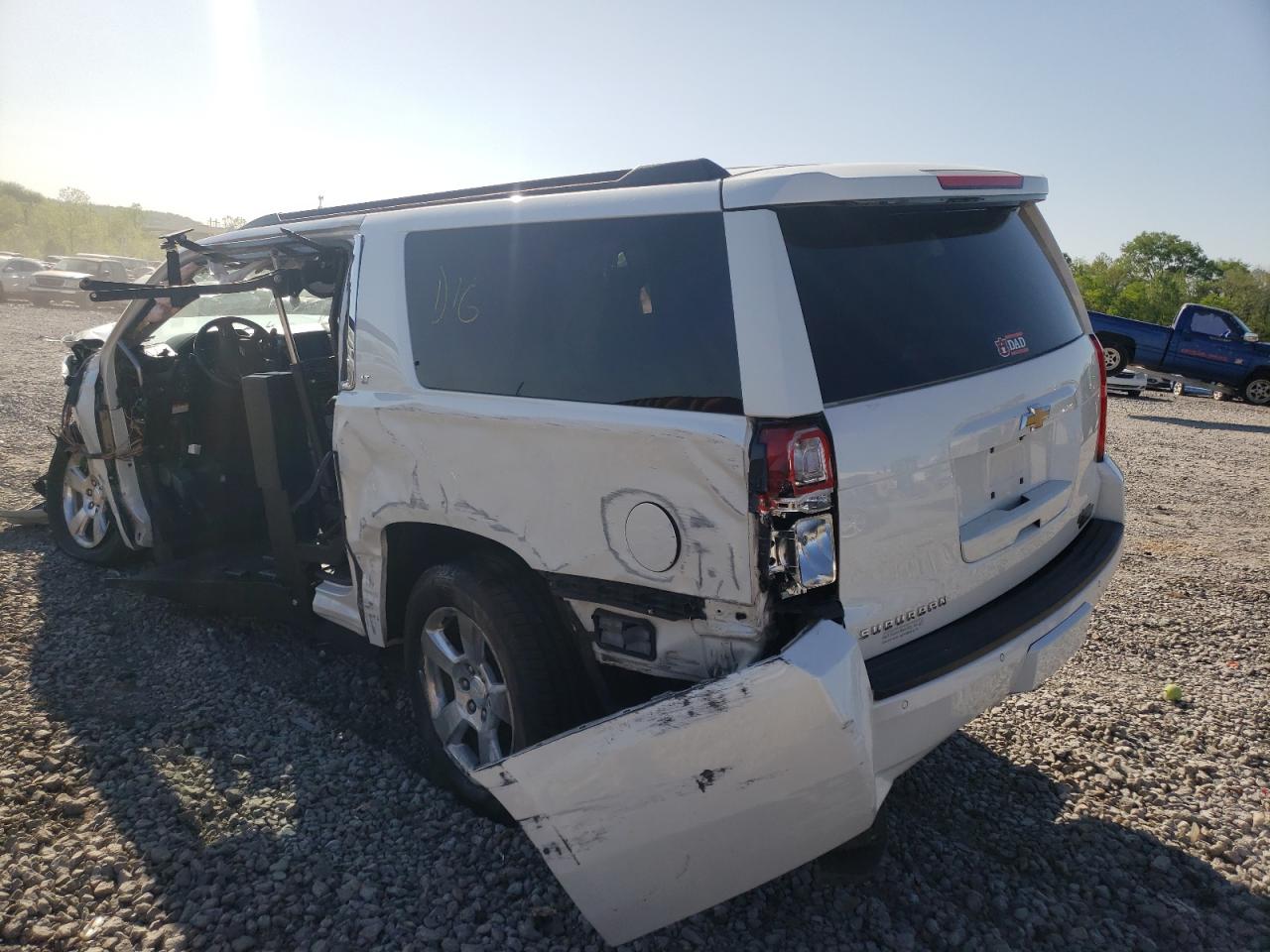 Photo 3 from auction – 2016 CHEVROLET SUBURBAN C with VIN 1GNSCHKC9GR238738