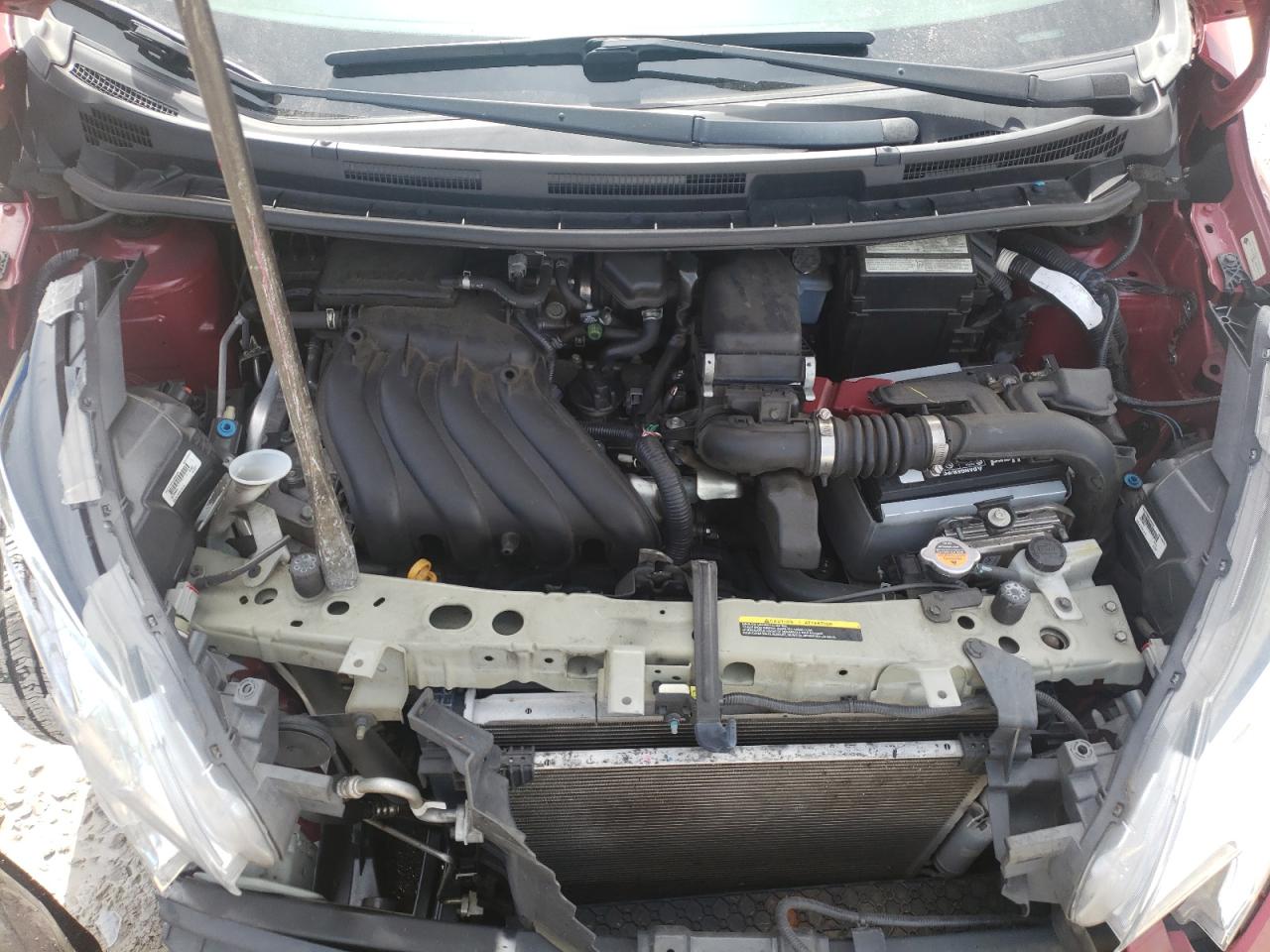 Photo 7 from auction – 2015 NISSAN VERSA NOTE with VIN 3N1CE2CP9FL388170