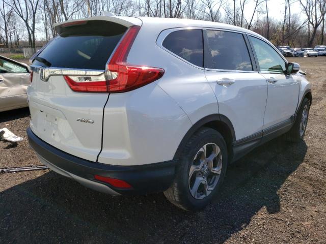 Photo 4 from auction – 2019 HONDA CR-V EX with VIN 2HKRW2H52KH662671