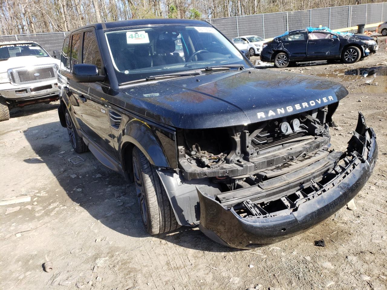 LAND ROVER RANGE ROVE 2010 с VIN SALSK2D41AA241274 - Фото с аукциона