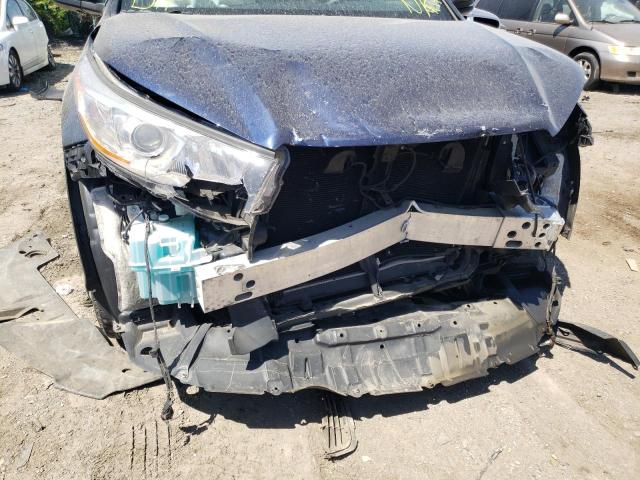Photo 7 from auction – 2016 TOYOTA HIGHLANDER with VIN 5TDDKRFH7GS344526