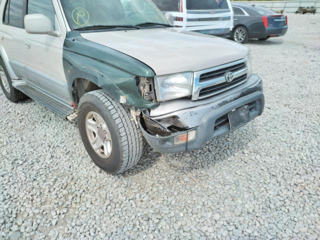 Photo 9 from auction – 2000 TOYOTA 4RUNNER LI with VIN JT3GN87R5Y0161608